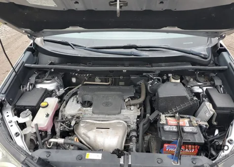 2017 Toyota Rav4 Le из США, поврежденный, VIN 2T3ZFREV4HW375217